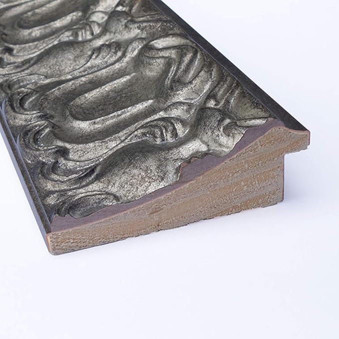 Amanti Art Natural Cork Board for Wall, 26x34 Vision Board with Silver Wood Frame, Medium Corkboard Office Decor for Home Organization, Traditional Corkboard Pinboard to display items for home-DeskLoop Office