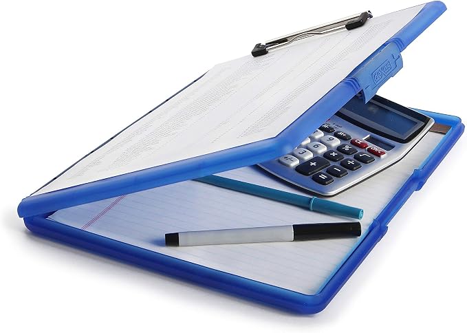 Dexas Slimcase 2 Plastic Clipboard - Image 4