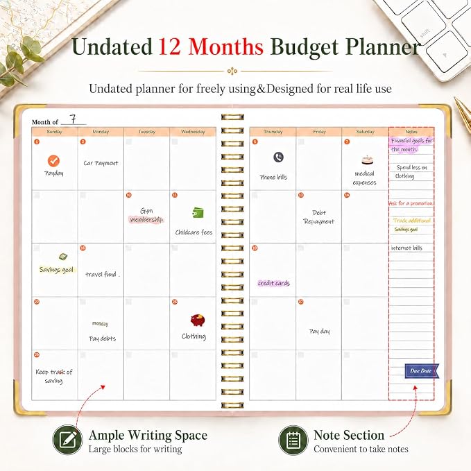 Budget Planner - Monthly Budget Book - Image 5