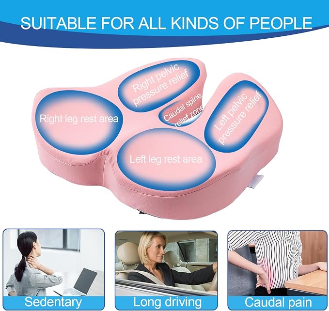 X Large Memory Foam Seat Cushion - Image 7