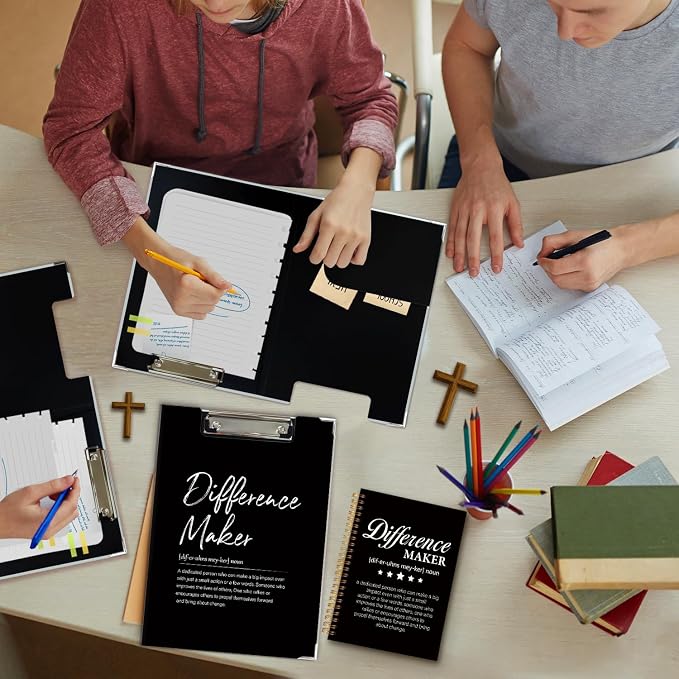 Lacama Difference Maker Gift Thank You Gifts，Clipboard - Image 3