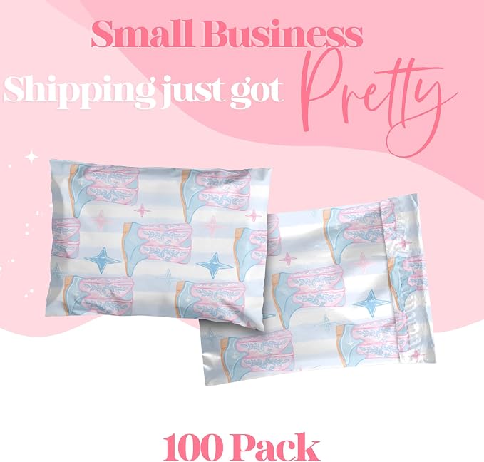 Pretty Package Store 14.5x19 Designer Poly Mailer 100 Pack Heavy Duty - Image 2