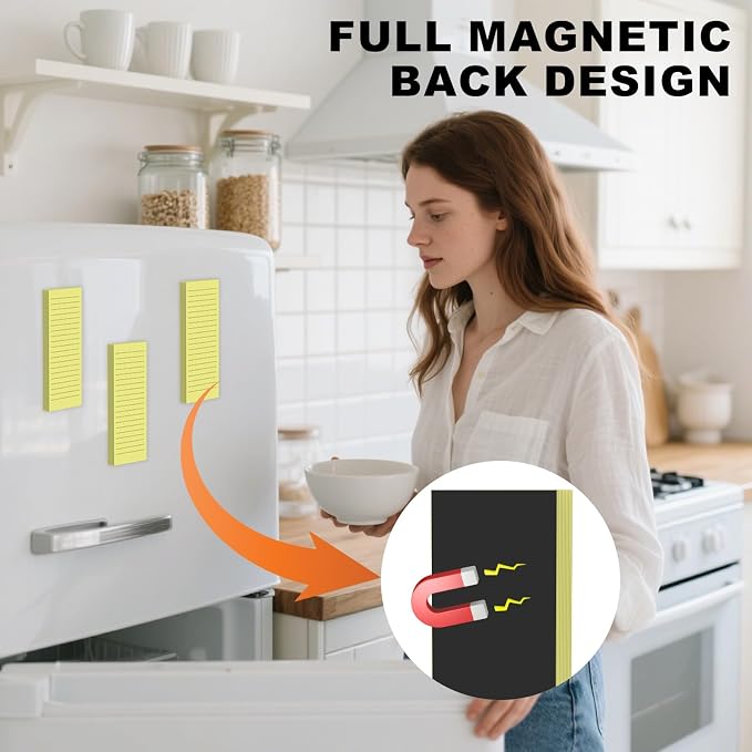 Magnetic Notepads Note Pads for Fridge - Image 4