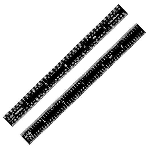 PEC Tools 6" Flexible Machinist Rule, Designed by PECTools