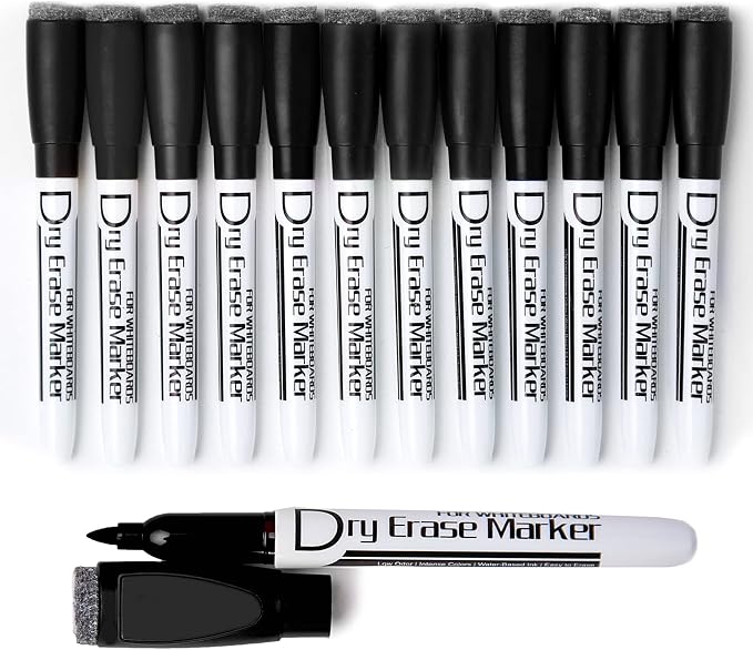 Volcanics Magnetic Dry Erase Markers by Volcanics