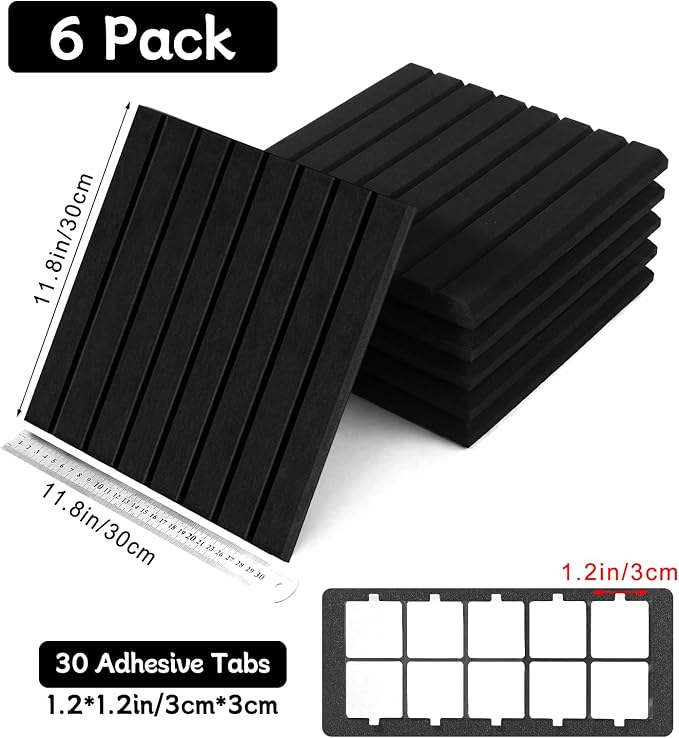 Thboxes Arched Felt Bulletin Board, 6 Pack 35" x 24" Large Cork Board Pin Board - Image 3
