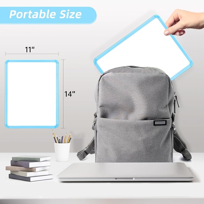 VUSIGN Small White Board Dry Erase - Image 5
