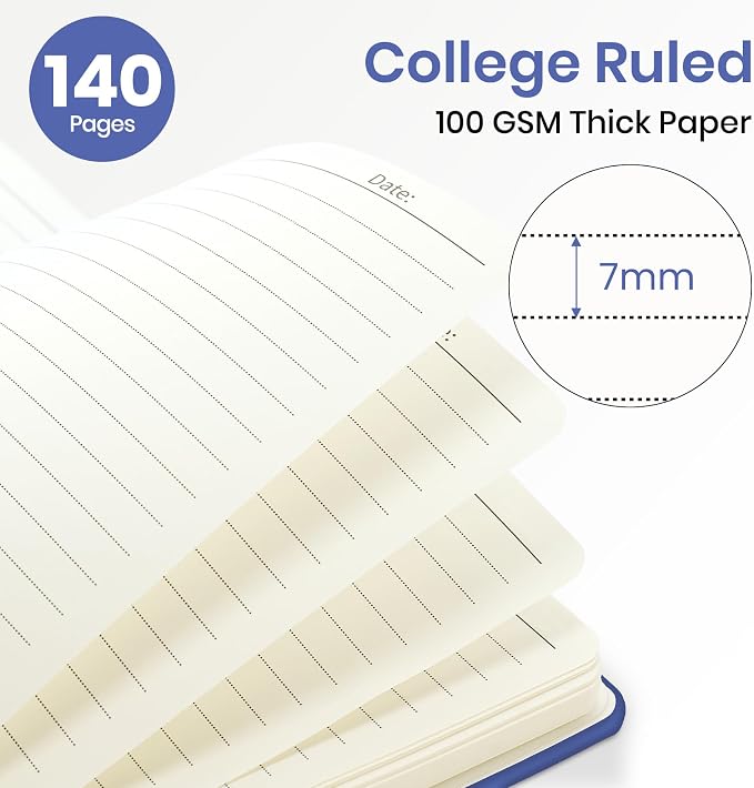 ZOTIA Lined Spiral Journal Notebook - Image 2