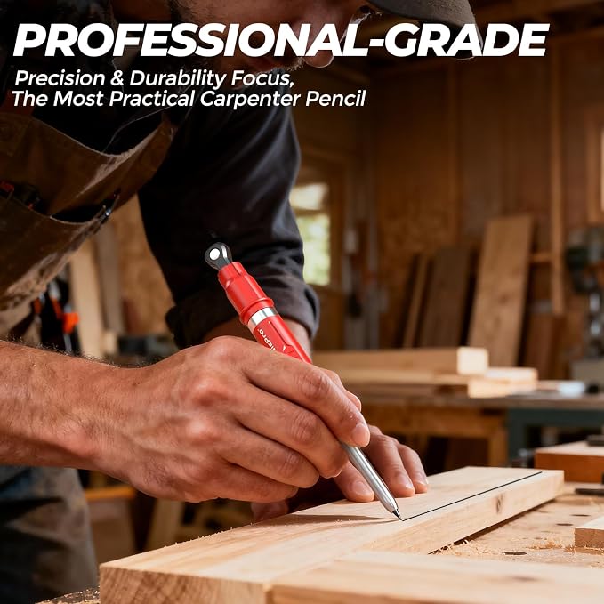 Nicpro 7-in-1 CP5000 Magnetic Carpenter Pencils - Image 6