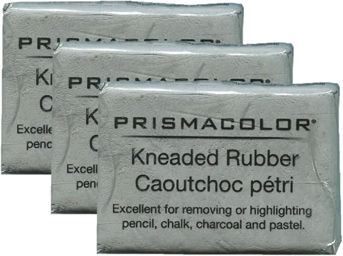 PRISMACOLOR Design Eraser, 1224 Kneaded Rubber Eraser by Unknown