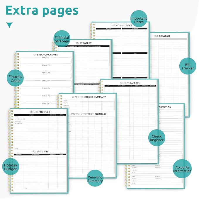 Budget Planner - Monthly Budget Book - Image 6