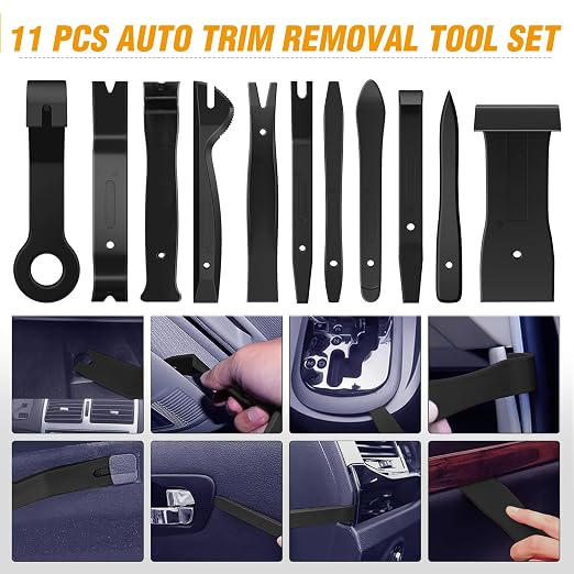 GOOACC 238Pcs Trim Removal Tool, Auto Push Pin Bumper Retainer Clip Set - Image 4