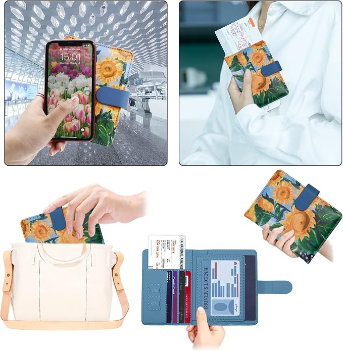Melsbrinna Rfid Passport Holder - Image 5