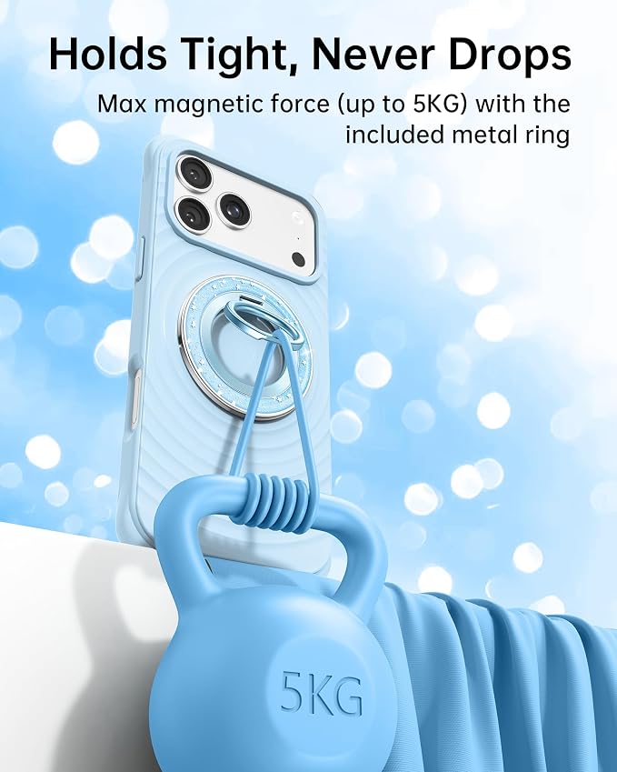 SYNCWIRE Magnetic Phone Ring Holder - Image 2