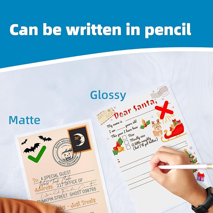 Uinkit Matte Thermal Laminating Pouches, 9 x 11.5 Inches 3 Mil Thick Clear Anti-Glare with Matte Finish 50 Pack Fitted for Letter Size Laminating Sheets 8.5 x 11-DeskLoop Office