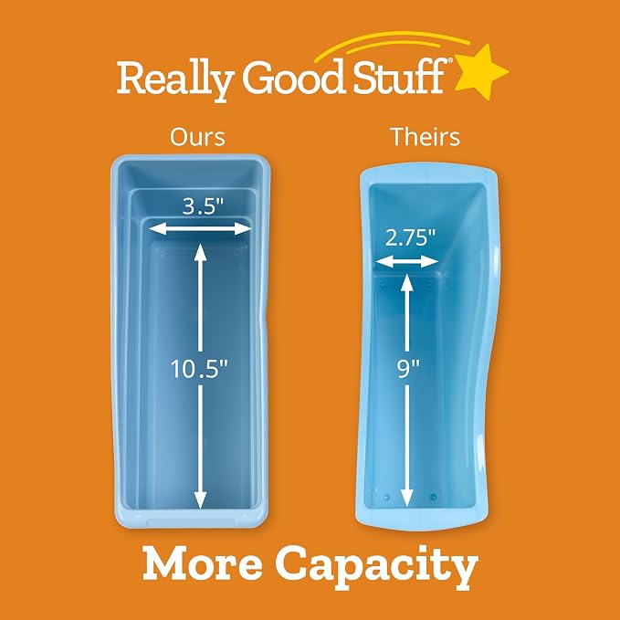 Really Good Stuff Durable Book and Binder Holder - Image 2