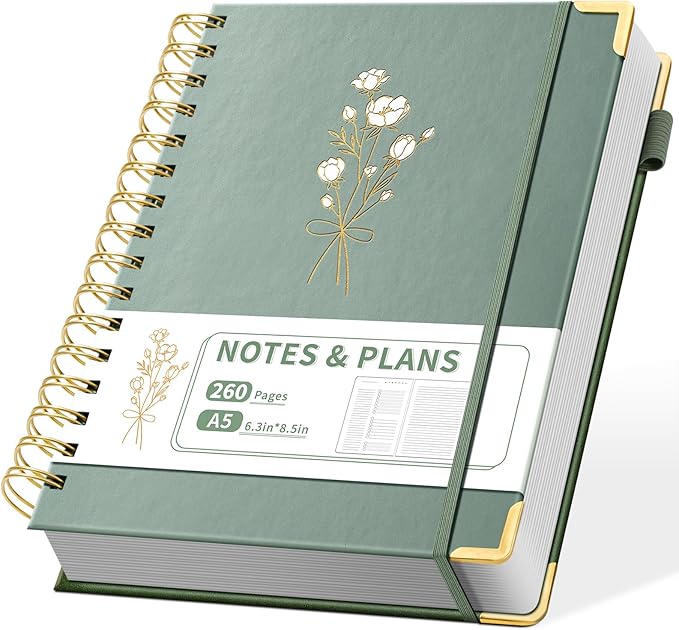 Ovesmusl Undated Daily Planner by Ovesmusl
