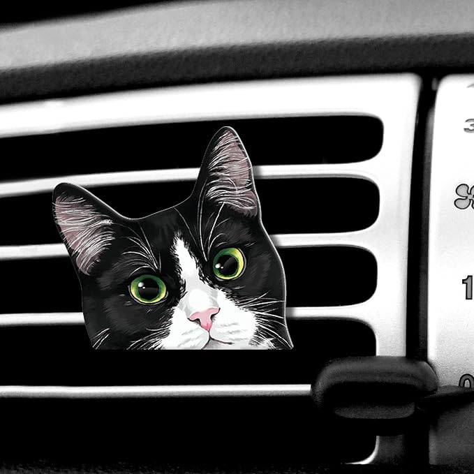 WIRESTER Fresh Scented Car Air Freshener Vent Clip, Decorative Accessories by WIRESTER