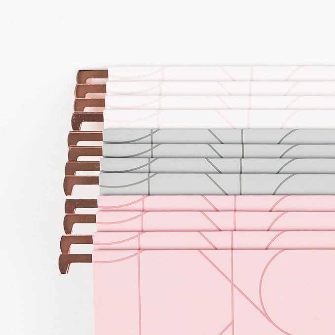 U Brands Hanging File Folders, Modern + Pretty - Image 3