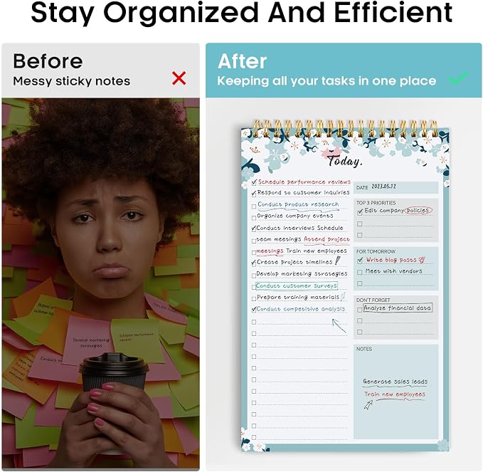 Taja To Do List Notepad - Image 5