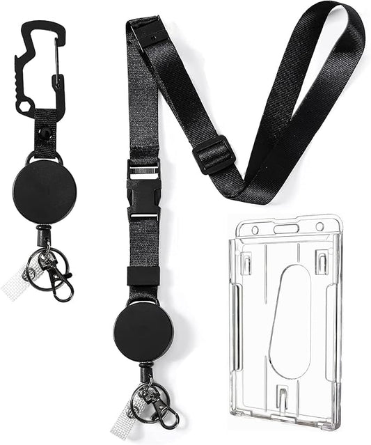 DELSWIN Heavy Duty Retractable Lanyard by DELSWIN