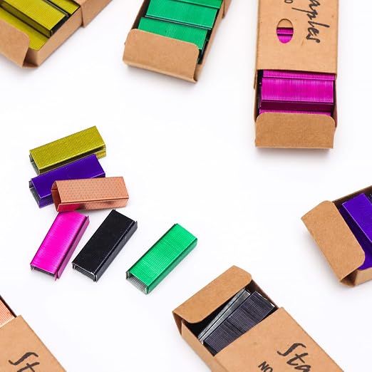 Mogoostry Colored Mini Staple Refills - Image 3
