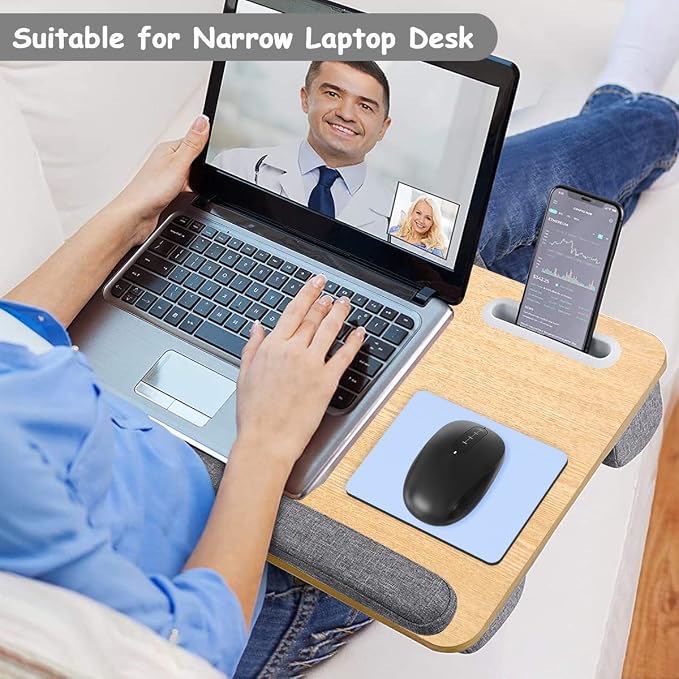 Dapesuom Small Mouse Pad, 5 x 6 Inch Thick Rubber Premium-Textured Non-Slip - Image 5