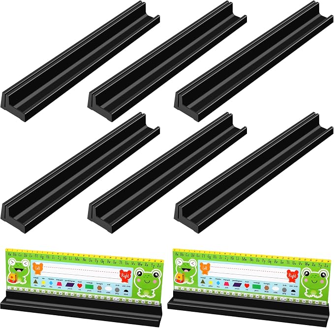 Teling 6 Pieces Name Plates Holder by Teling