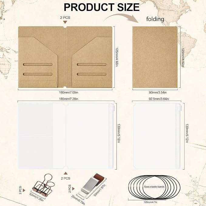 Travelers Notebook Accessories Kit - Image 2