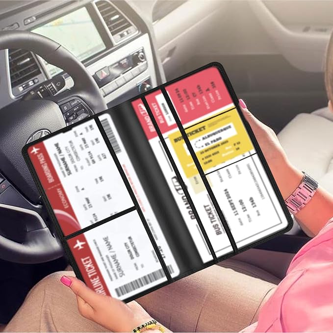 Car Registration and Insurance Card Holder - Image 4