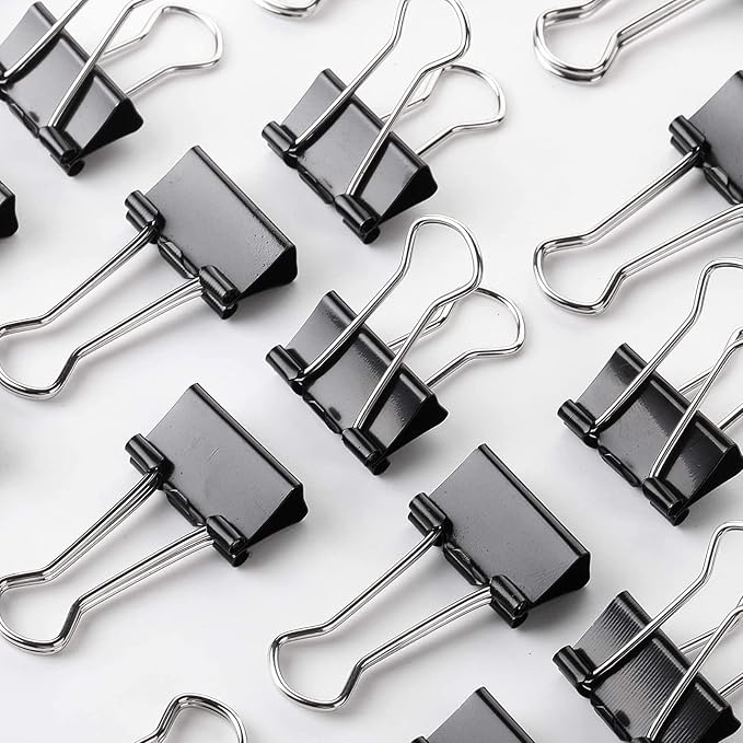 OWLKELA 1.6 Inch Large Binder Clips, and Home Supplies - Image 5