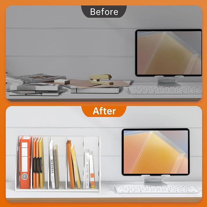 SUPEASY Binder Organizer, Magazine File Holder - Image 5