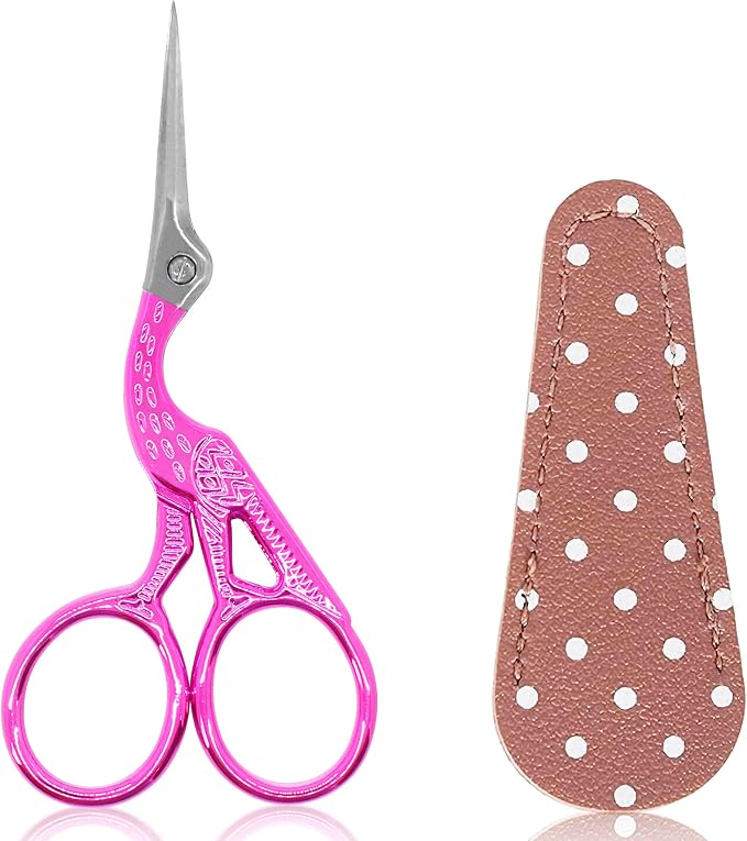BIHRTC Little Bird Scissors 3.6Inch Sewing Scissors by HOME