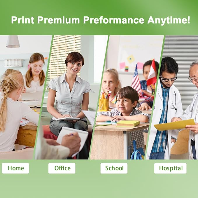 952XL Yellow Ink Cartridges with Upgrade Device Replacement for HP 952 XL Combo Pack for HP Officejet Pro 7740 8720 8710 8210 8715 8740 8702 8730 8725 Printers (952XL Yellow High-Yield 2 Packs)-DeskLoop Office