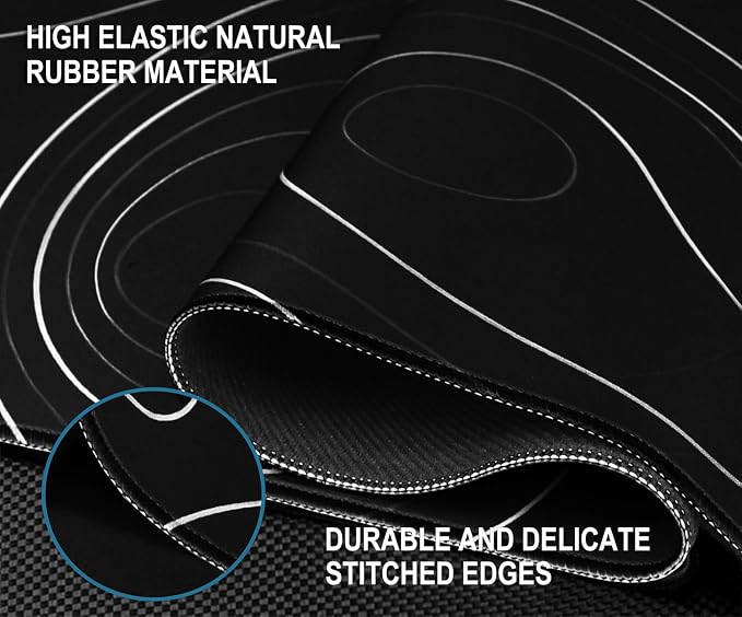 Gaming Mouse Pad, 31.5" x15.7" Large Mat - Image 6