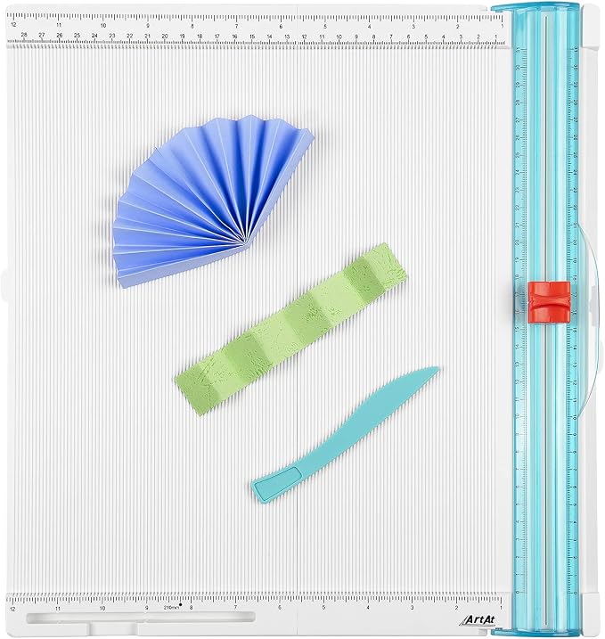 ArtAt 12"x12" Paper Trimmer & Scoring Board by ArtAt