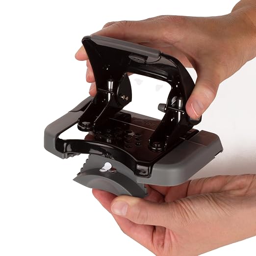 Swingline 2 Hole Punch, 20 Sheet Capacity Hole Puncher, Paper Punch, SmartTouch - Image 4