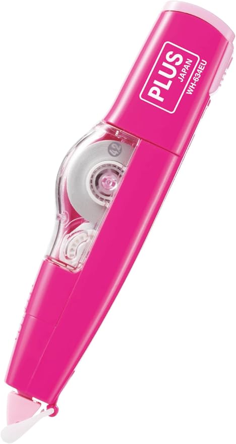 Plus Japan Correction Roller MR in Pink, 1 Piece Pack by Plus