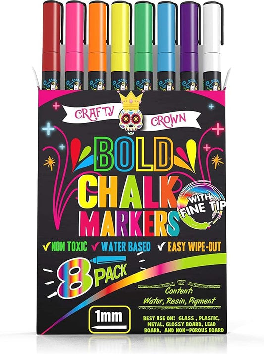 Bold Chalk Markers by ChalkyCrown
