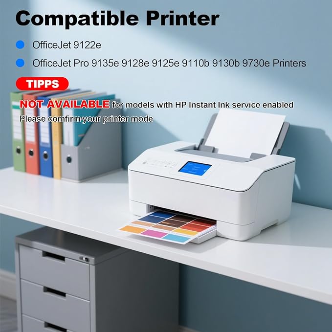 936e Ink Cartridges Combo Replacement for HP 936 936e 936XL Ink Compatible with OfficeJet 9122e OfficeJet Pro 9135e 9128e 9125e 9110b 9130b 9730e Printers (4 Pack, with Smart Chip)-DeskLoop Office