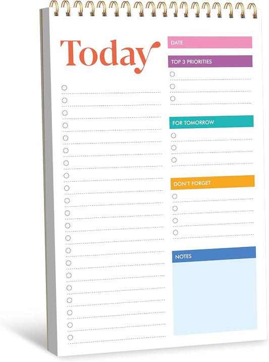 To Do List Notepad, Daily Planner Notebook by Gethelud