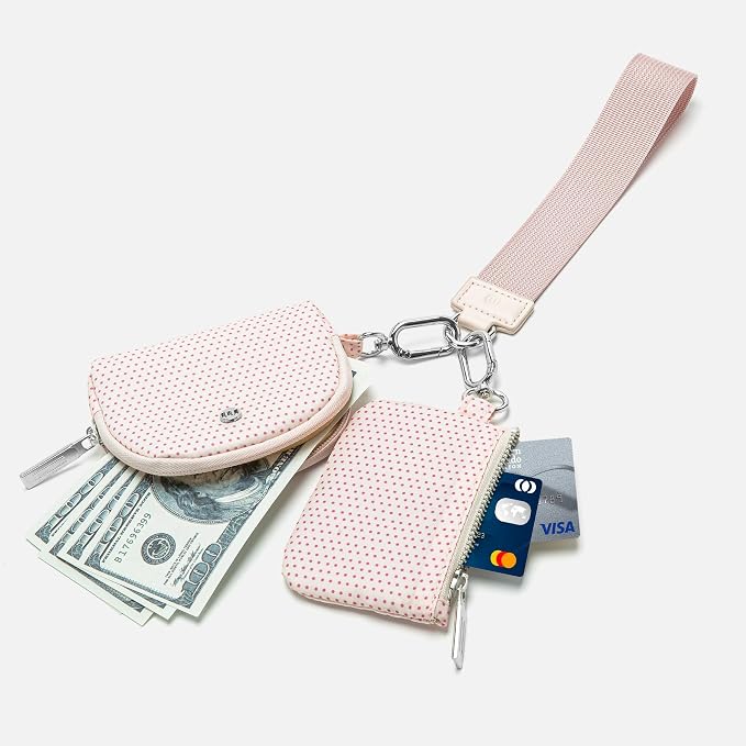 Mum's Memory Mini Zip Around Wristlet Wallets - Image 4