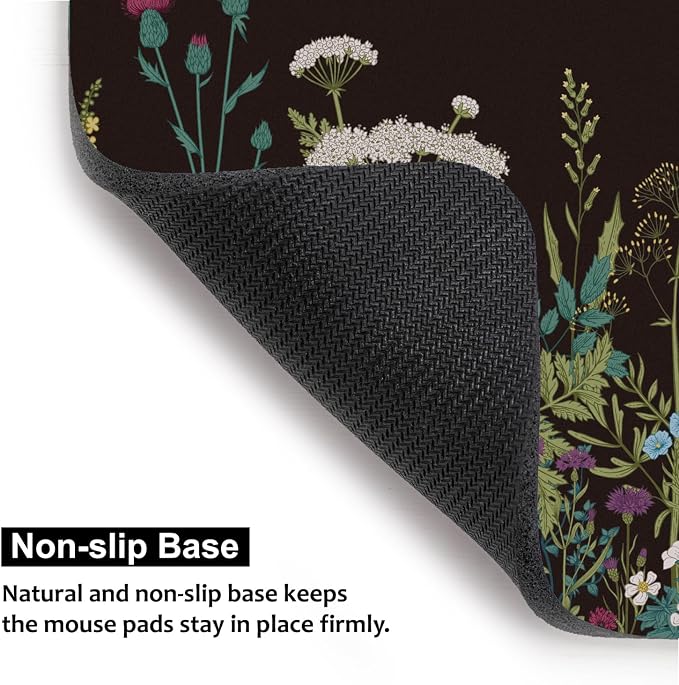 Small Mouse Pad 6 x 8 Inch, Audimi Mini Mouse Pad Thick - Image 5
