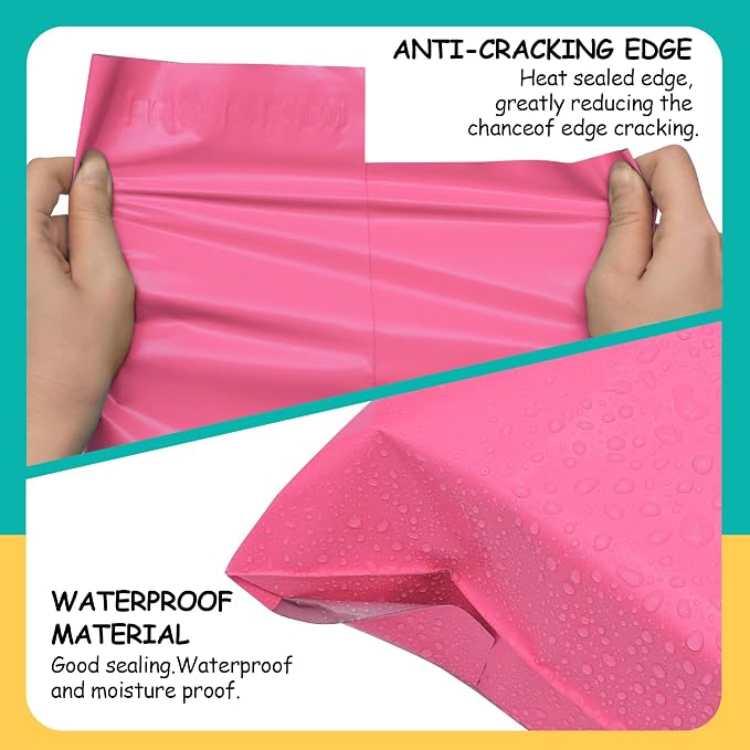 Poly Mailers 12x15.5 Inch 50 Pcs - Image 4