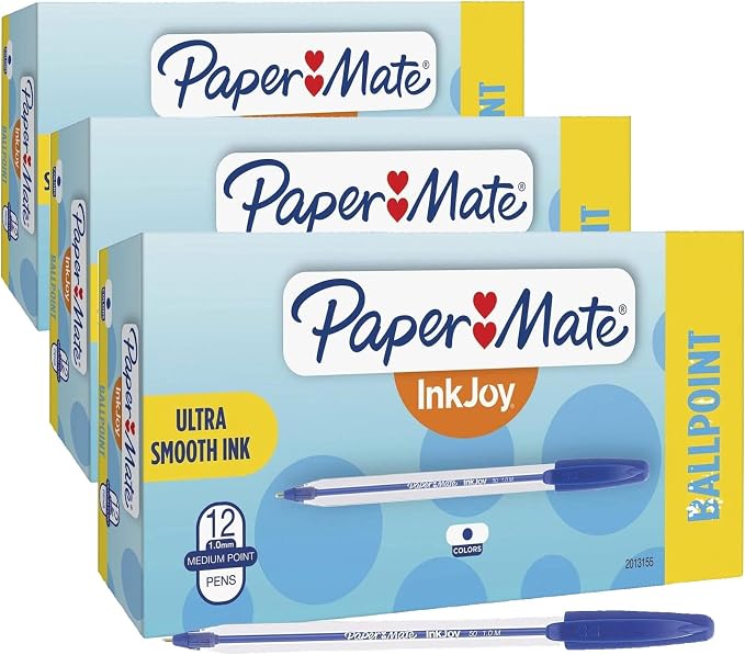 Paper Mate InkJoy 50ST Ballpoint Pens, Medium Point by Unknown