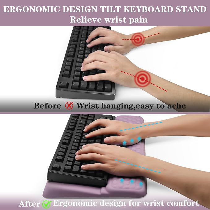 Computer Keyboard Stand Pad - Image 3