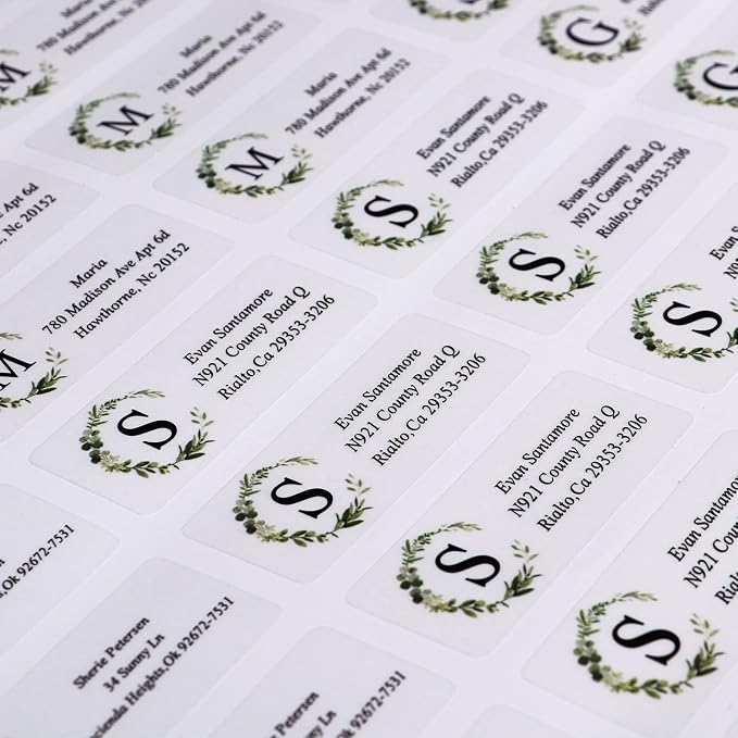 Custom Address Labels - Image 3