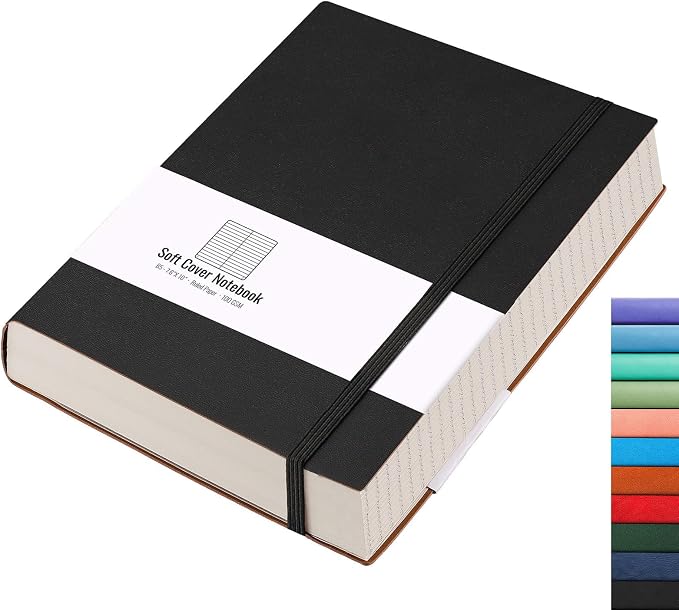 AHGXG Lined Journal Notebook by AHGXG