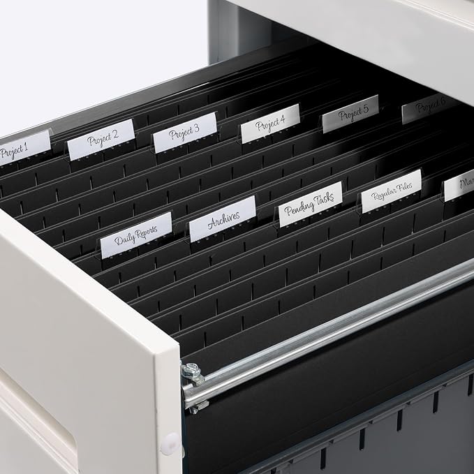 SUNEE Hanging File Folders Legal Size, Stay Organized - Image 7