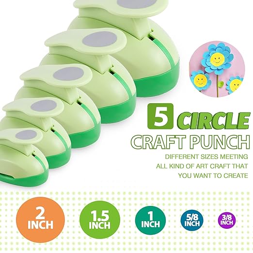 UCEC Circle Punch Craft Hole Punch - Image 2